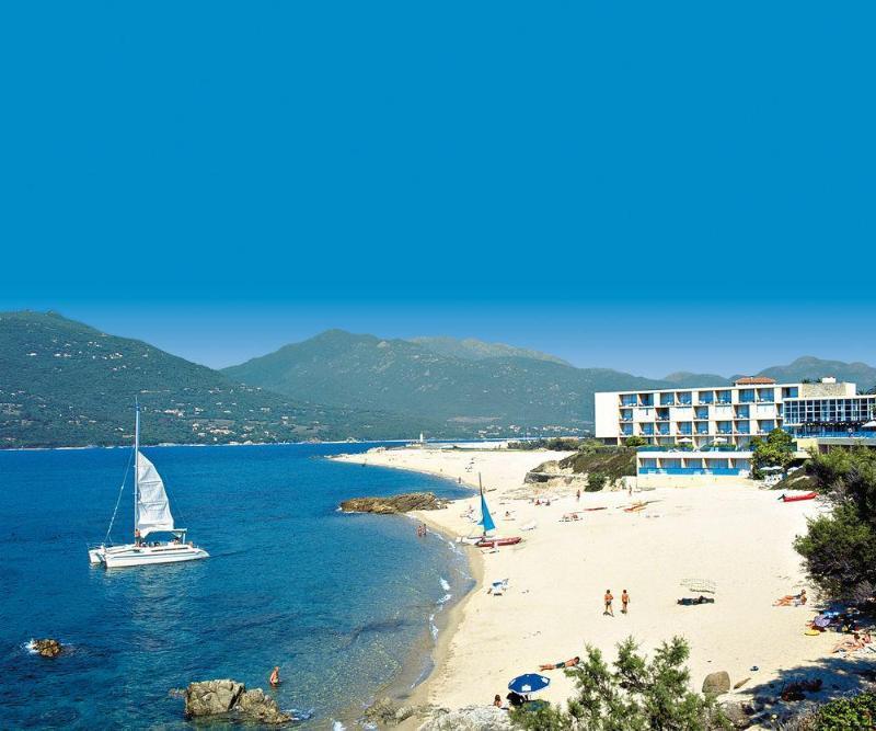 Hotel Propriano Arena Bianca Ngoại thất bức ảnh