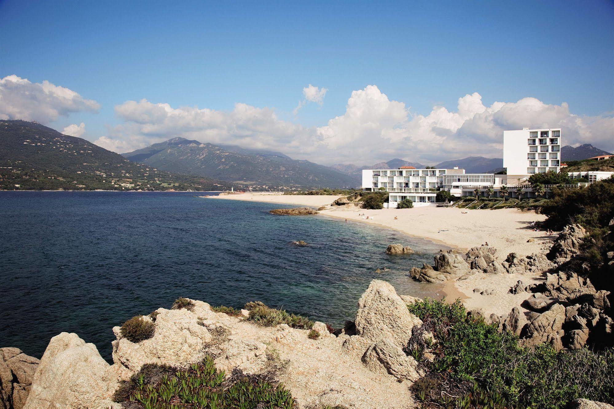 Hotel Propriano Arena Bianca Ngoại thất bức ảnh